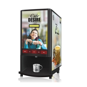 Cafe Desire Tea Vending Machine