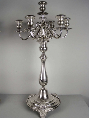 CANDELABRA CA1001 CLASSIC CANDELABRA Manufacturer Supplier Wholesale Exporter Importer Buyer Trader Retailer in MORADABAD Uttar Pradesh India