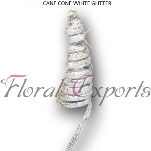 CANE CONE WHITE GLITTER Manufacturer Supplier Wholesale Exporter Importer Buyer Trader Retailer in Kolkata West Bengal India