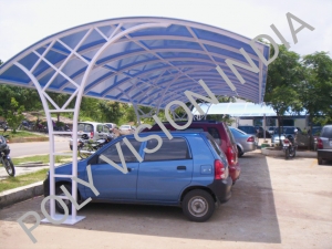 Manufacturers Exporters and Wholesale Suppliers of Car Parking Sheds Hyderabad Andhra Pradesh