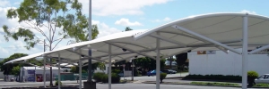 Car Parking Tensile Structures