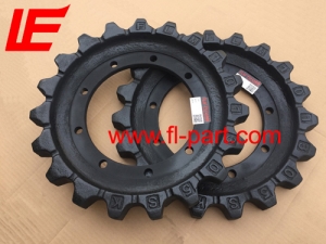 CAT304.5 Mini excavator chain sprocket Manufacturer Supplier Wholesale Exporter Importer Buyer Trader Retailer in Quanzhou  China