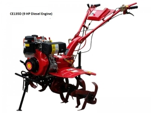 Ce-135d 10hp Diesel Engine Power Weeder