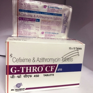 Cefixime With Azithromycin Tab Manufacturer Supplier Wholesale Exporter Importer Buyer Trader Retailer in Surat Gujarat India