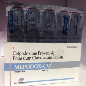 Cefpodoxime With Potassium Clavulanate Tab
