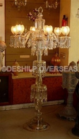 Manufacturers Exporters and Wholesale Suppliers of Clear Pedestal Lamp Firozabad Uttar Pradesh Clear Pedestal Lamp