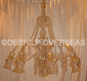 Manufacturers Exporters and Wholesale Suppliers of Glass Crystal Chandeliers Firozabad Uttar Pradesh Glass Crystal Chandeliers