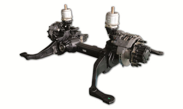 Drop Center Rear Axle Manufacturer Supplier Wholesale Exporter Importer Buyer Trader Retailer in Dalian Liaoning China