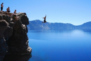 Cliff Jumping