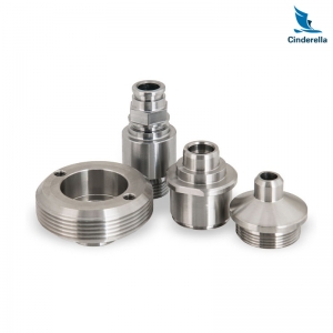 Cnc Machining Complex Parts High Speed Component