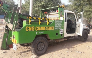 Service Provider of CNG Crane Gurgaon Haryana