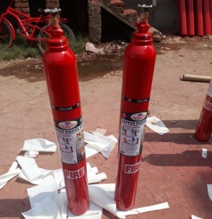 Co2 Gas Fire Extinguishers