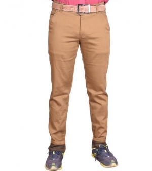 Color Cotton Trouser For Mens