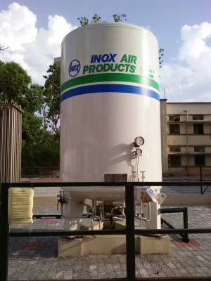 Manufacturers Exporters and Wholesale Suppliers of Liquid Oxygen Storage Tank-Vertical-6KL Nashik Maharashtra