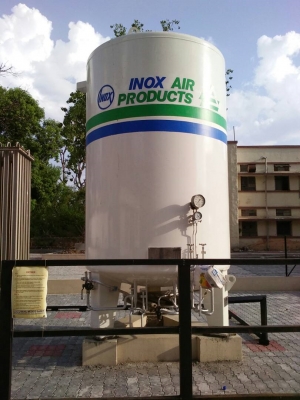 Manufacturers Exporters and Wholesale Suppliers of Liquid Oxygen Storage Tank-Vertical-6KL Nashik Maharashtra Liquid Oxygen Storage Tank-Vertical-6KL