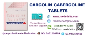 Manufacturers Exporters and Wholesale Suppliers of Cabgolin 0.5 Tablet Algona Cabgolin 0.5 Tablet