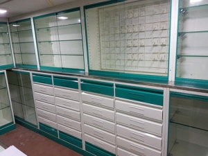 Manufacturers Exporters and Wholesale Suppliers of Pharmacy Rack Nashik Maharashtra