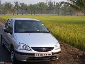 Car Hire-tata Indigo