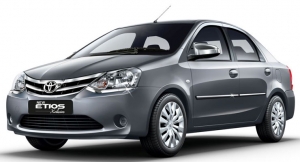 Service Provider of Car Hire-Toyota Etios Ludhiana Punjab