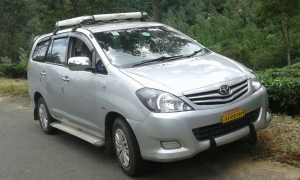 Car Hire-toyota Innova