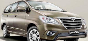 Car Hire-toyota Innova