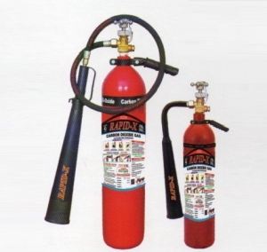 Carbon Di-oxide Gas Base Portable Fire Extinguisher