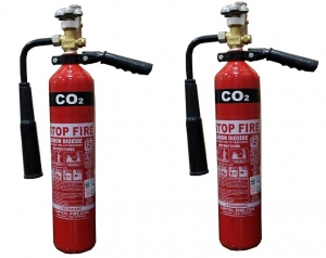 Carbon Dioxide Fire Extinguishers Manufacturer Supplier Wholesale Exporter Importer Buyer Trader Retailer in Gurgaon Haryana India
