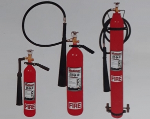 Carbon Dioxide Type Portable & Mobile Fire Extinguishers