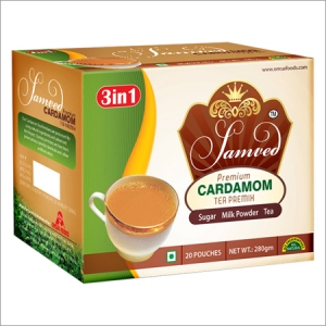 Cardamom Tea