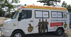 Service Provider of Cardiac Care Ambulance Services Kolkata West Bengal 