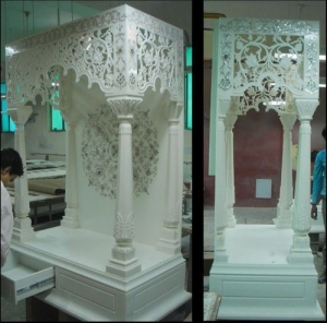 Carving Temple Manufacturer Supplier Wholesale Exporter Importer Buyer Trader Retailer in Makrana Rajasthan India