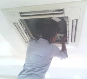 Service Provider of Cassette AC Repair and Services Guwahati Assam 