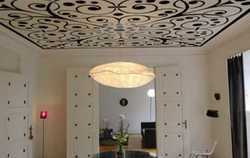 Manufacturers Exporters and Wholesale Suppliers of Ceiling Designer Wallpaper New Delhi Delhi