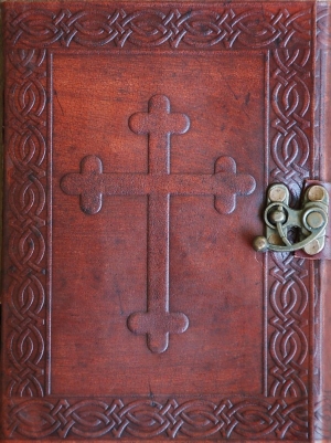 Manufacturers Exporters and Wholesale Suppliers of Celtic cross leather journals Dehradun Uttarakhand