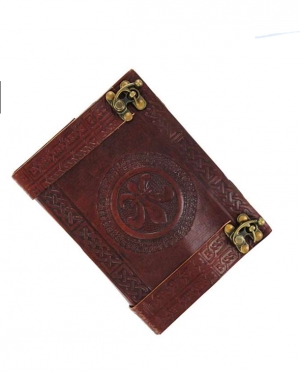 Manufacturers Exporters and Wholesale Suppliers of Celtic Fleur Leather Journal Dehradun Uttarakhand