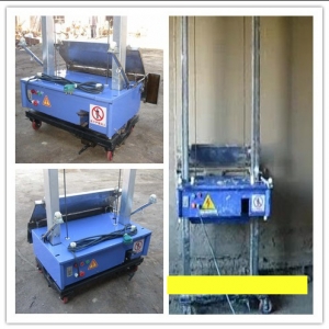 Manufacturers Exporters and Wholesale Suppliers of Cement gypsum wall plaster machine Vijayawada Andhra Pradesh