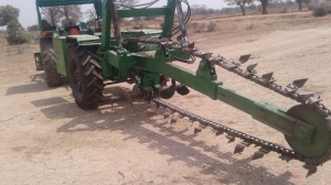 Manufacturers Exporters and Wholesale Suppliers of Trencher Machine Bhopal Madhya Pradesh