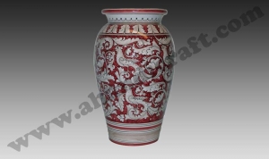 Manufacturers Exporters and Wholesale Suppliers of Ceramic Umbrella Stands Moradabad Uttar Pradesh