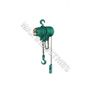 Manufacturers Exporters and Wholesale Suppliers of Chain Electrical Hoist Kapadwanj Gujarat
