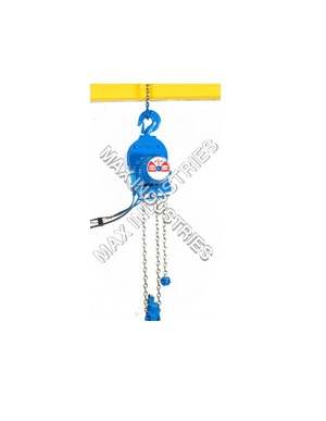 Manufacturers Exporters and Wholesale Suppliers of Chain Hoist Kapadwanj Gujarat