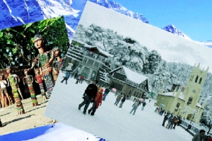 Chandigarh Shimla Manali Chandigarh 06 Night 07 Days Services in Manali Himachal Pradesh India