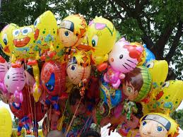 Charecter Ballons Services in Mumbai Maharashtra India