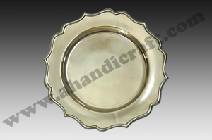 Manufacturers Exporters and Wholesale Suppliers of Charger Plates Moradabad Uttar Pradesh