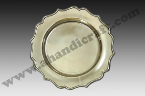 Charger Plates Manufacturer Supplier Wholesale Exporter Importer Buyer Trader Retailer in Moradabad Uttar Pradesh India