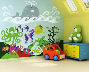 Service Provider of Children Room Painting New Delhi Delhi