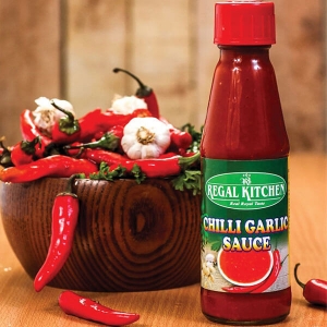 Chili Garlic Sauce 200gm Manufacturer Supplier Wholesale Exporter Importer Buyer Trader Retailer in New Delhi Delhi India