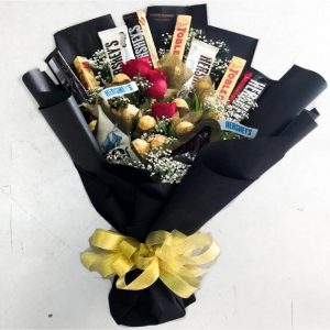 Chocolate Bouquet Services in Ghaziabad Uttar Pradesh India