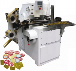Manufacturers Exporters and Wholesale Suppliers of Chocolate Coin Wrap Machine Mumbai Maharashtra