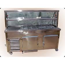 Manufacturers Exporters and Wholesale Suppliers of Chole Bhature Trolley New Delhi Delhi
