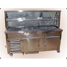 Chole Bhature Trolley Manufacturer Supplier Wholesale Exporter Importer Buyer Trader Retailer in New Delhi Delhi India